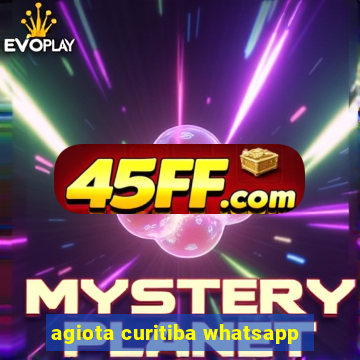 agiota curitiba whatsapp